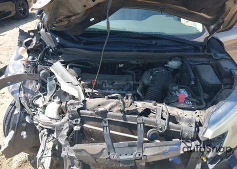 2013 Honda Cr-V Ex-L из США, поврежденный, VIN 5J6RM3H75DL005353